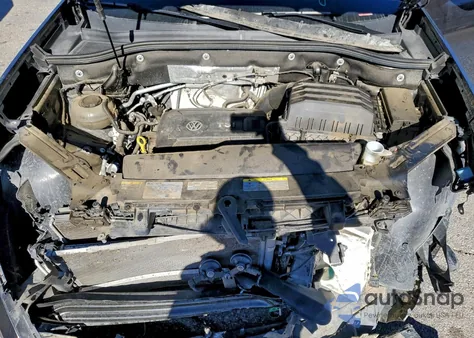 2022 Volkswagen Atlas Se from USA, damaged, VIN 1V2JP2CA6NC556849